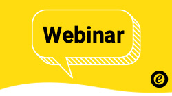 Afbeelding met de tekst: Webinar