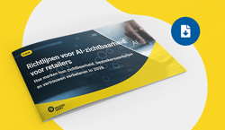 Afbeelding van de e-book 'Richtlijnen voor AI-zichtbaarheid voor retailers'