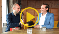Screenshot van de video met Evoworks en Trusted Shops
