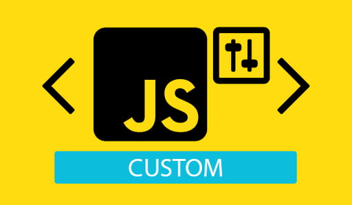 Afbeelding met <js> custom