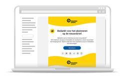Voorbeeld bevestigingsmail Trusted Shops